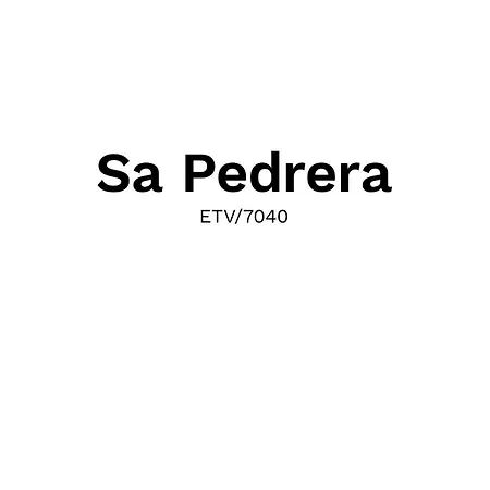Casa de Férias Sa Pedrera *