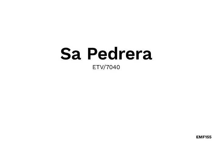 Vakantiehuis Sa Riera *